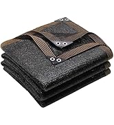 Amazon.com : winemana 50% Black Shade Cloth, 8 x 20 FT Durable